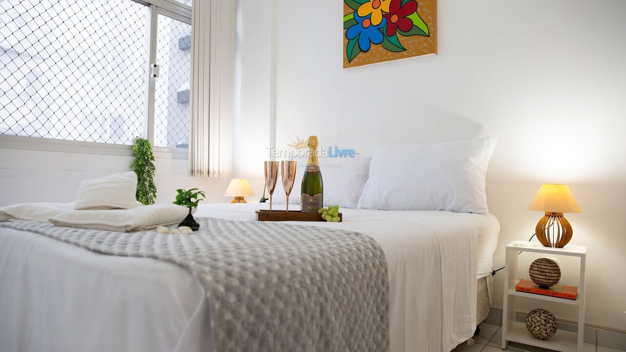 Apartment for vacation rental in Guarapari (Centro)