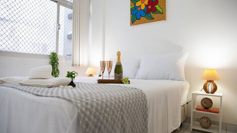 20m from the beach, center, 3 bedrooms |Brazilian Corner