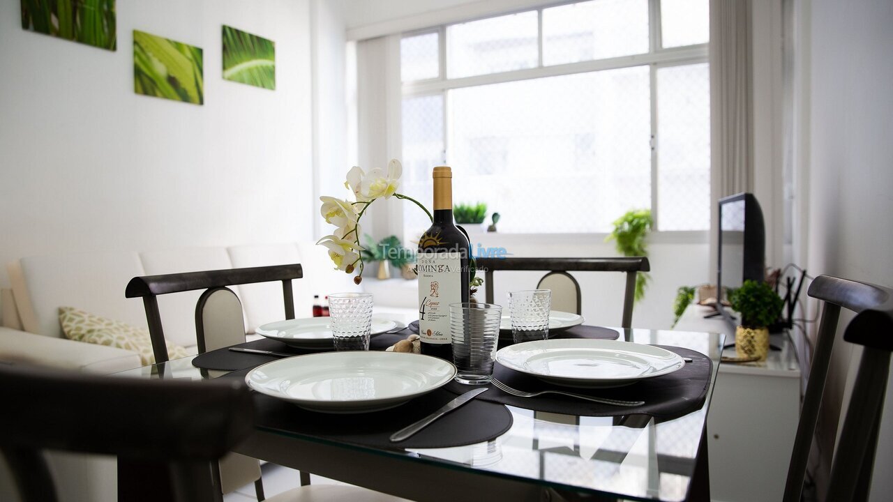 Apartment for vacation rental in Guarapari (Centro)