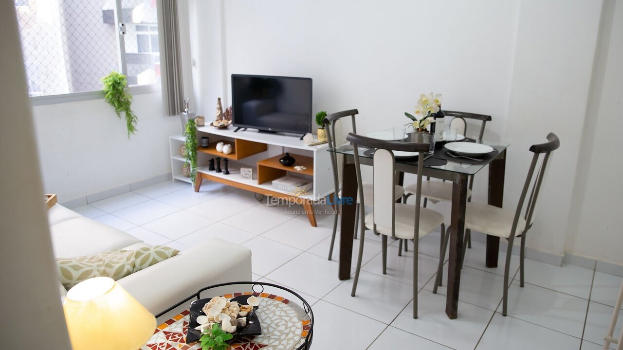 Apartment for vacation rental in Guarapari (Centro)