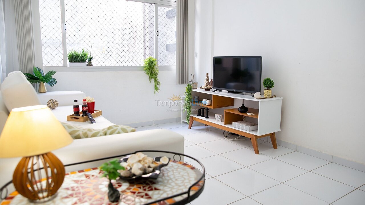 Apartment for vacation rental in Guarapari (Centro)