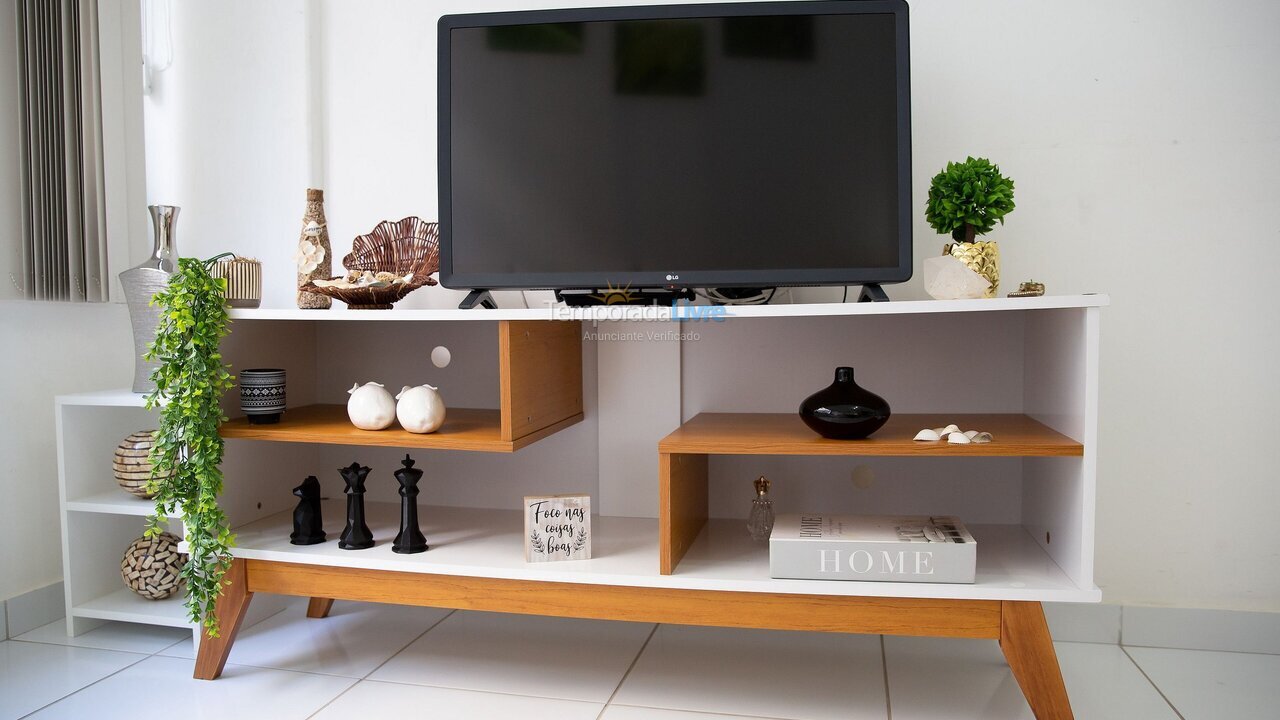 Apartment for vacation rental in Guarapari (Centro)