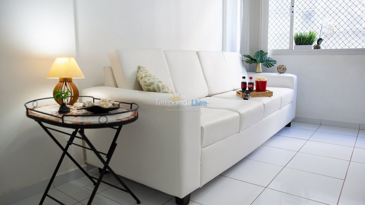 Apartment for vacation rental in Guarapari (Centro)