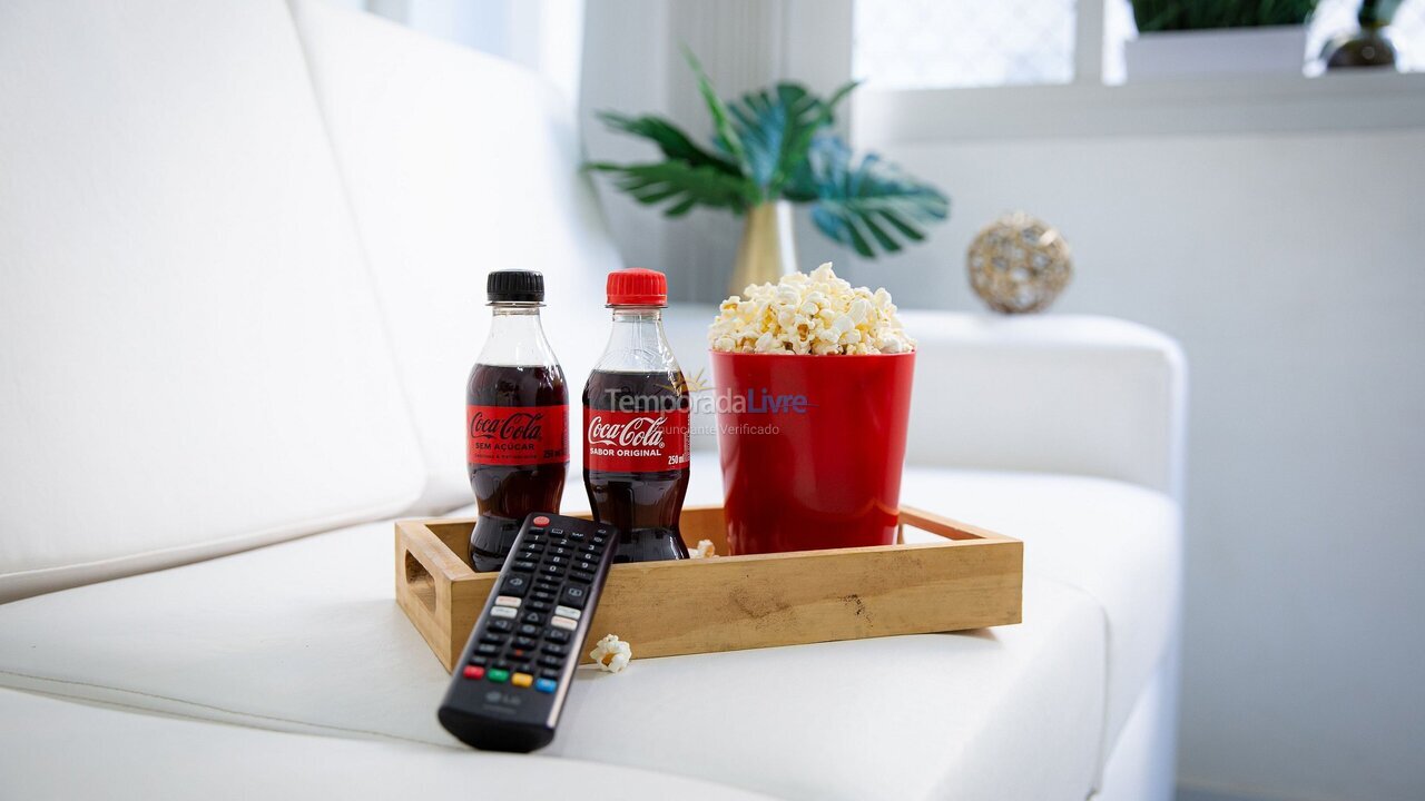 Apartment for vacation rental in Guarapari (Centro)