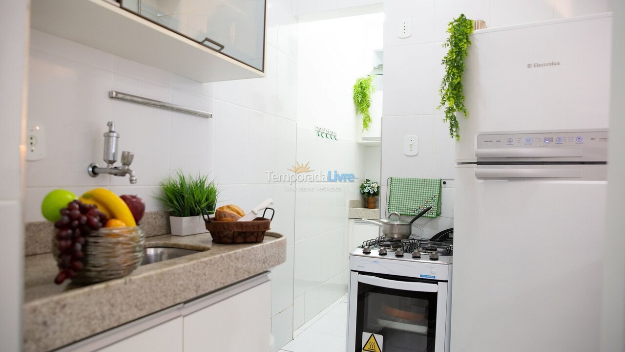 Apartment for vacation rental in Guarapari (Centro)