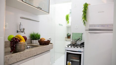 20m from the beach, center, 3 bedrooms |Brazilian Corner