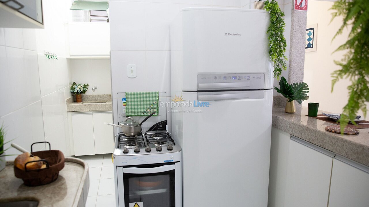 Apartment for vacation rental in Guarapari (Centro)