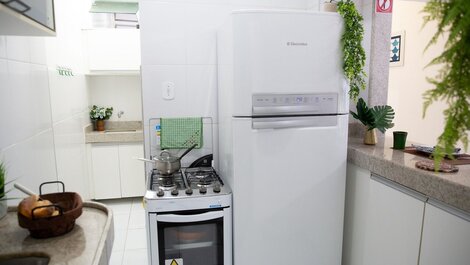 20m from the beach, center, 3 bedrooms |Brazilian Corner