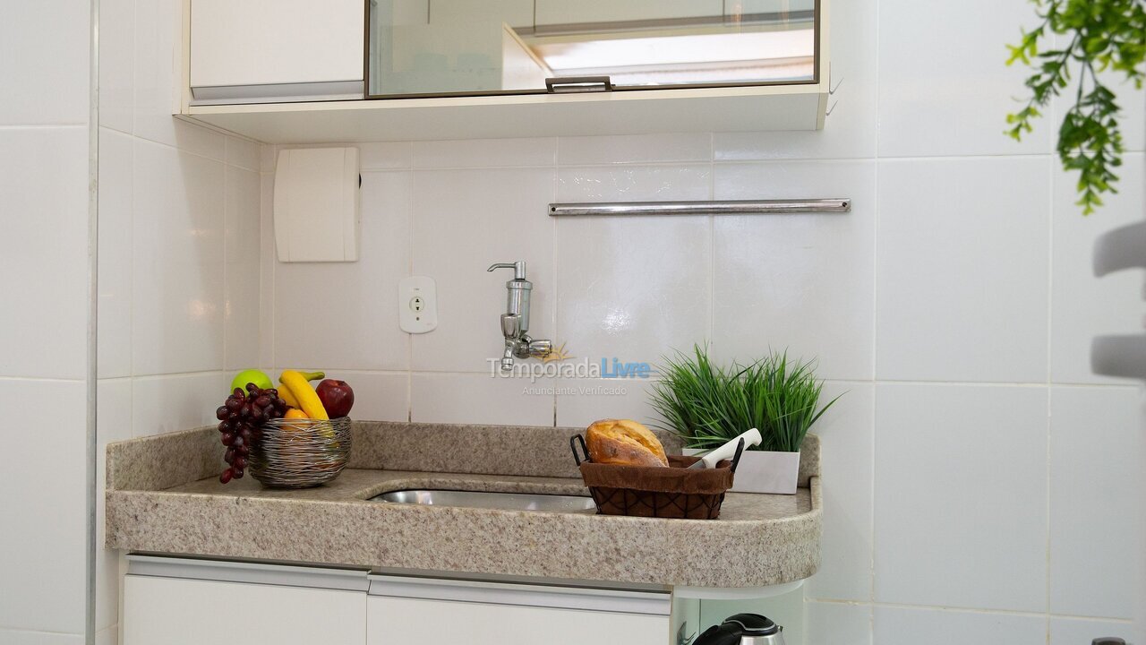 Apartment for vacation rental in Guarapari (Centro)