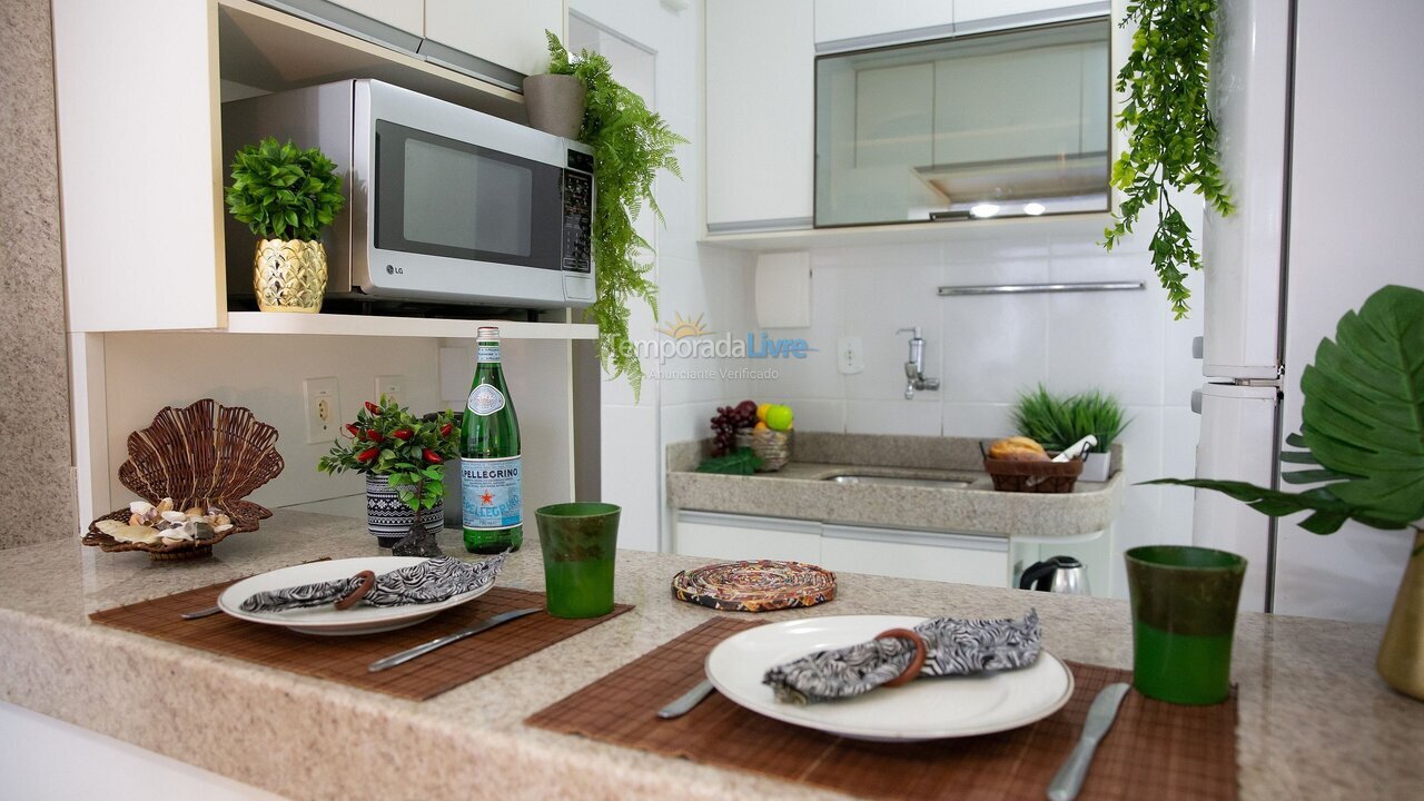 Apartment for vacation rental in Guarapari (Centro)