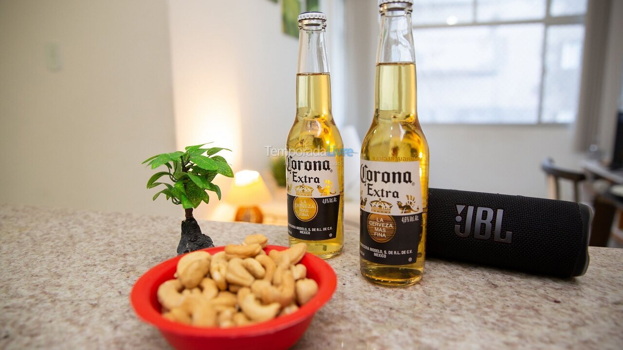 Apartment for vacation rental in Guarapari (Centro)