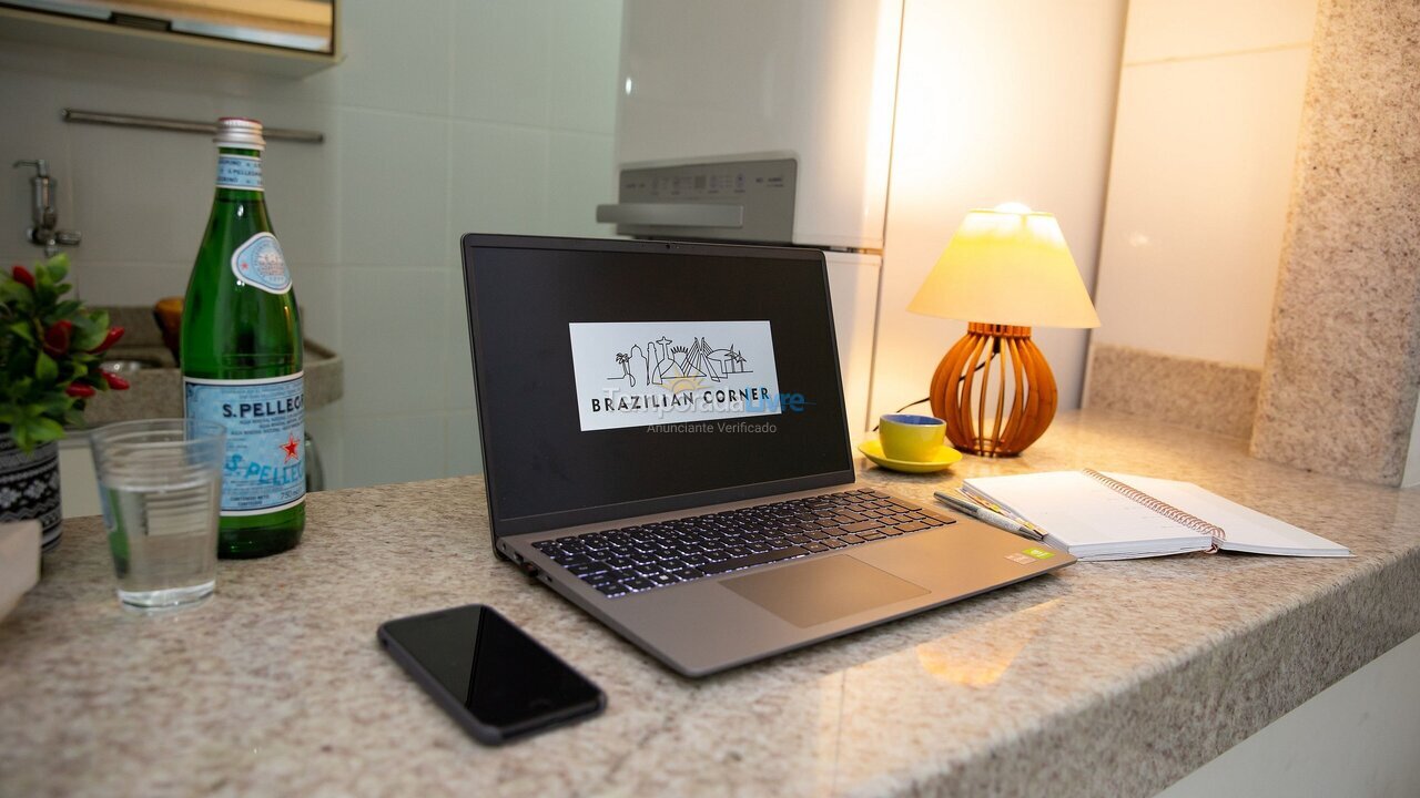 Apartment for vacation rental in Guarapari (Centro)