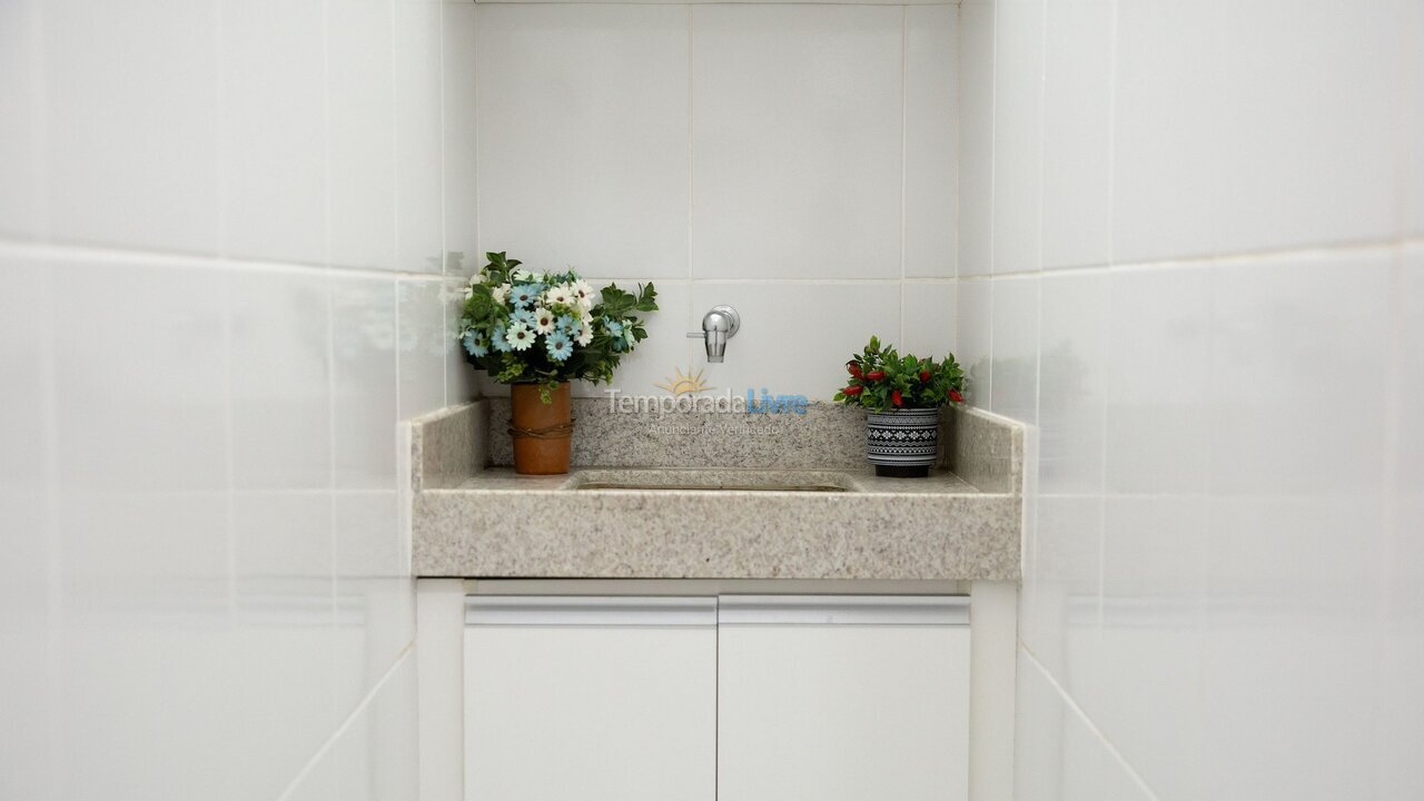 Apartment for vacation rental in Guarapari (Centro)