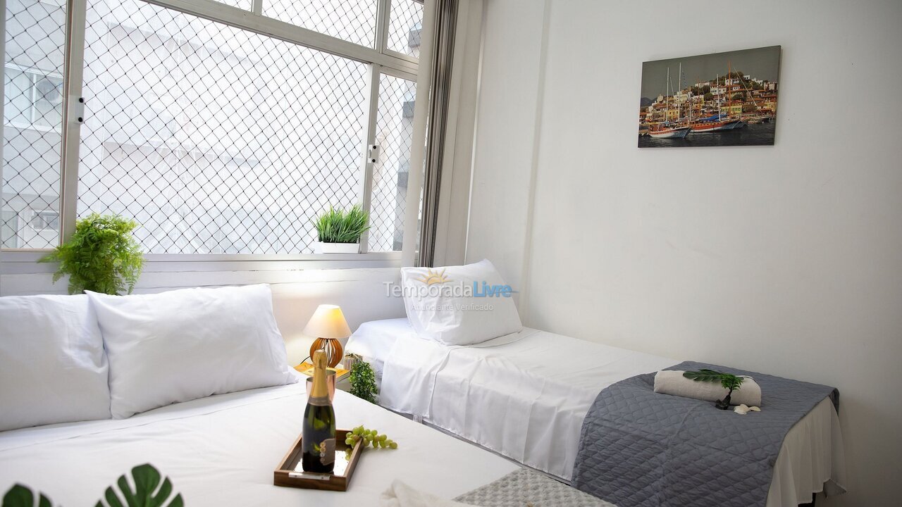 Apartment for vacation rental in Guarapari (Centro)