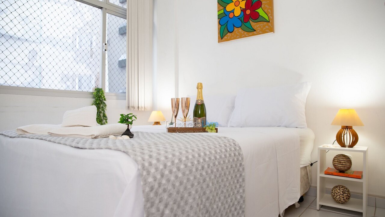 Apartment for vacation rental in Guarapari (Centro)