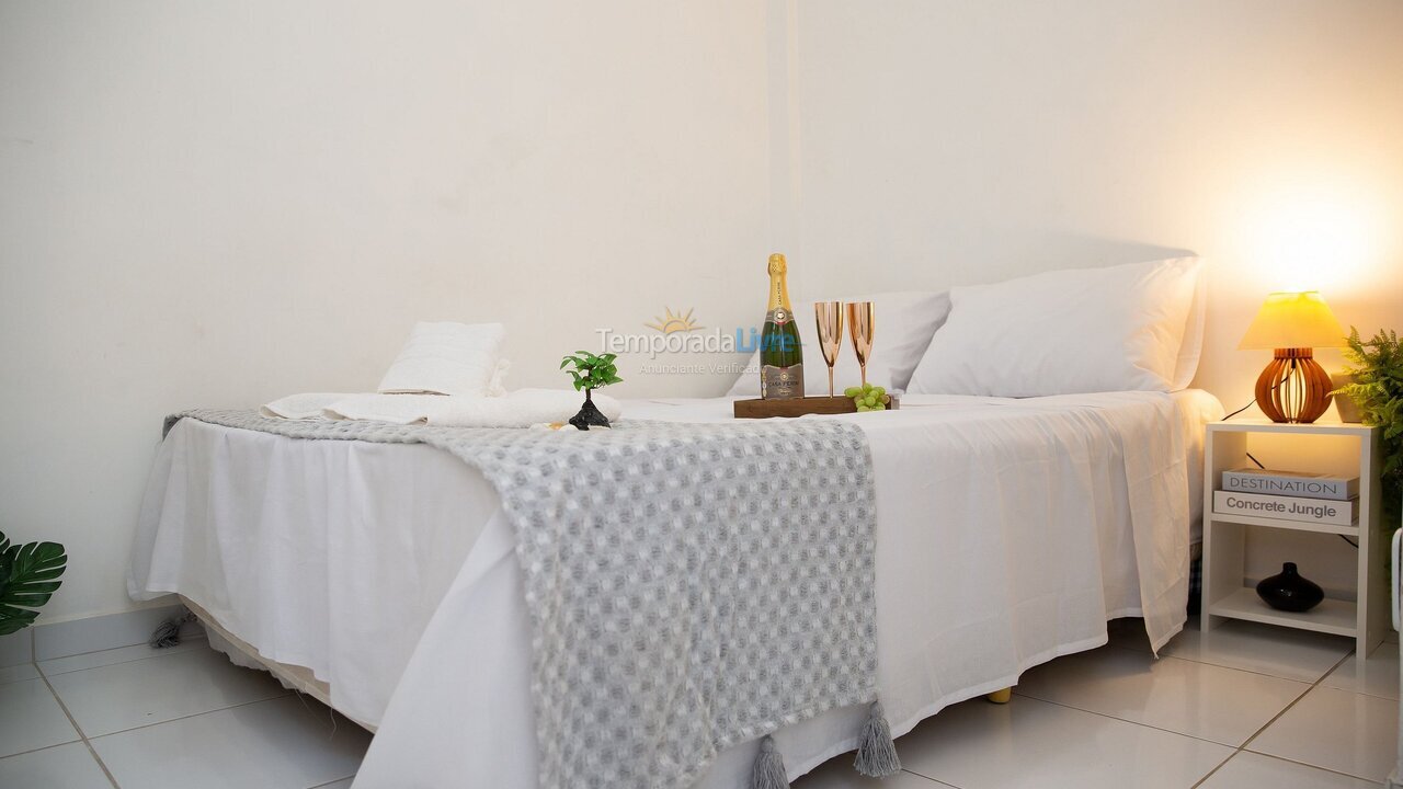 Apartment for vacation rental in Guarapari (Centro)