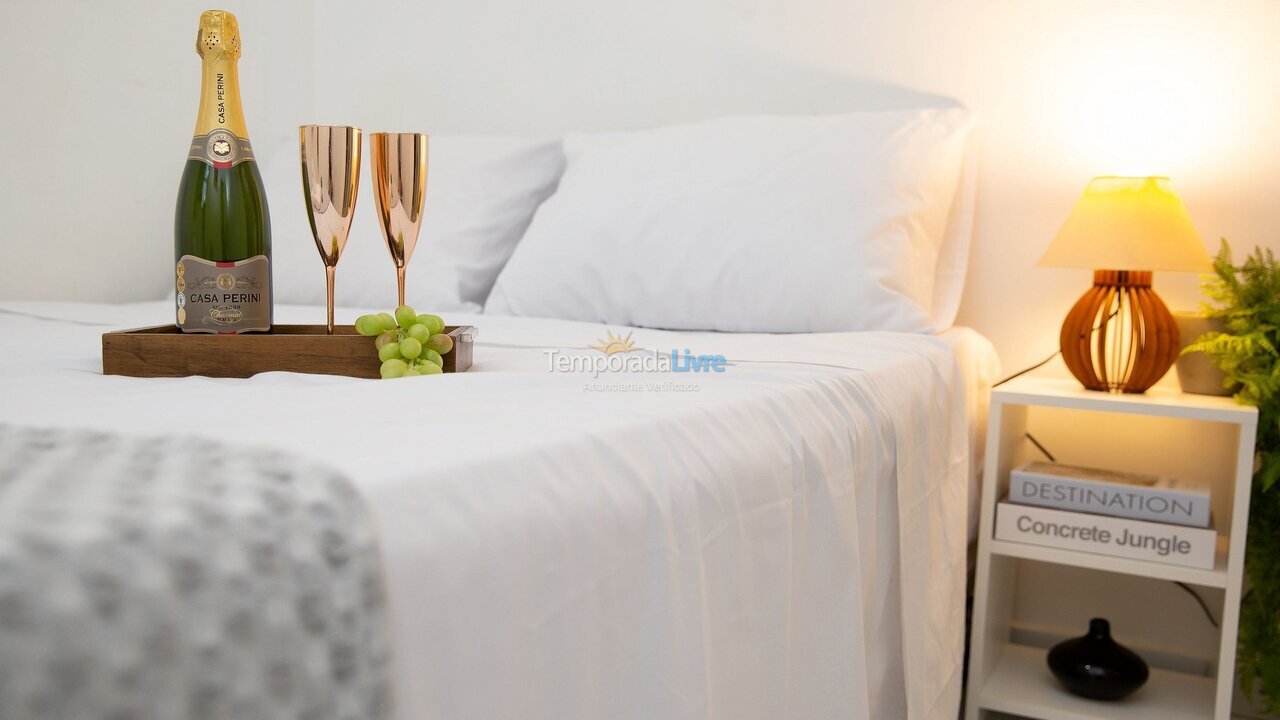 Apartment for vacation rental in Guarapari (Centro)