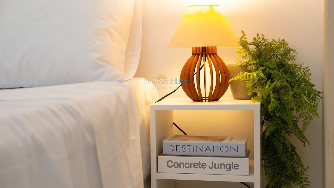 Apartment for vacation rental in Guarapari (Centro)