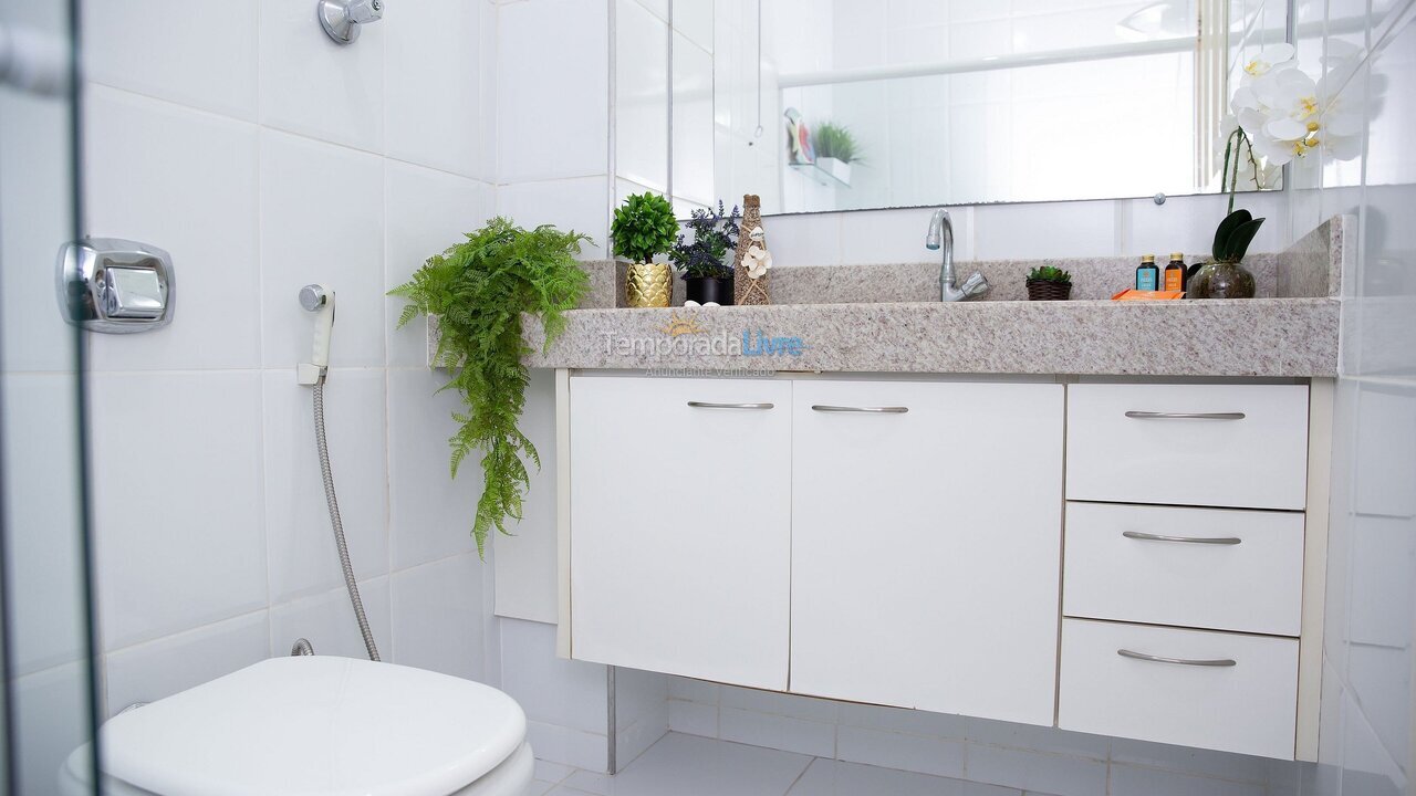 Apartment for vacation rental in Guarapari (Centro)