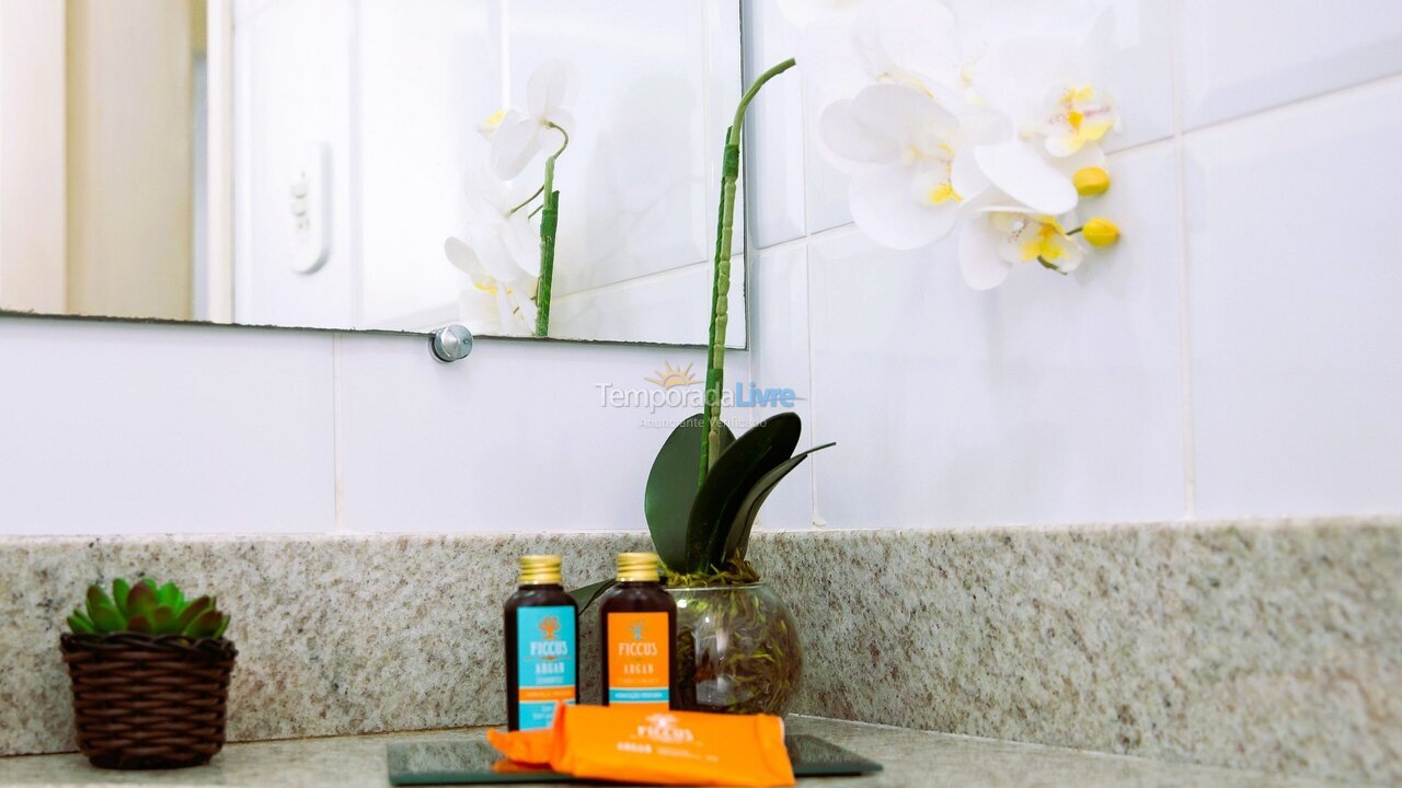 Apartment for vacation rental in Guarapari (Centro)