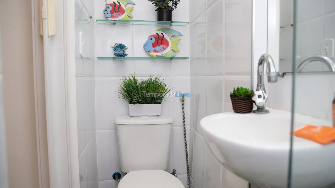 Apartment for vacation rental in Guarapari (Centro)