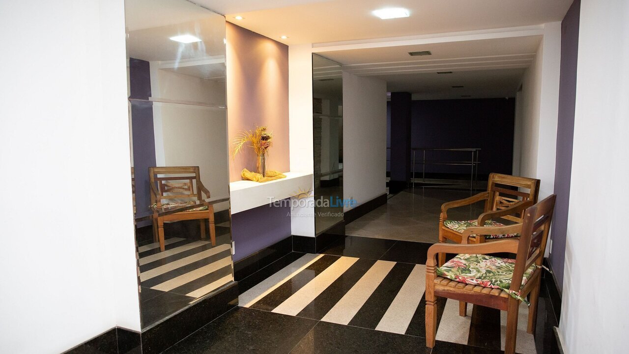 Apartment for vacation rental in Guarapari (Centro)