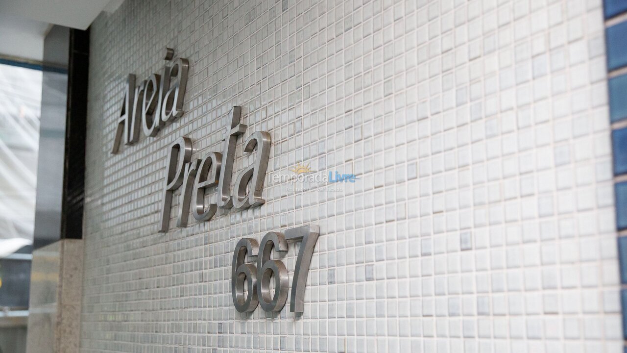 Apartment for vacation rental in Guarapari (Centro)