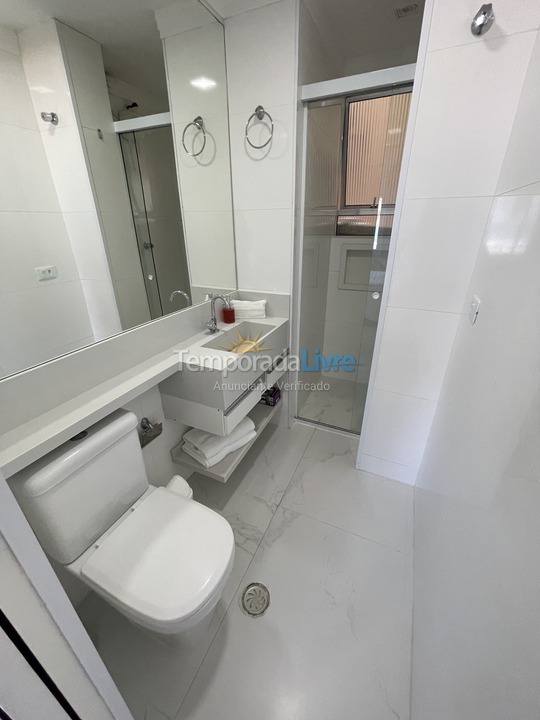 Apartamento para alquiler de vacaciones em Bertioga (Riviera de São Lourenço)