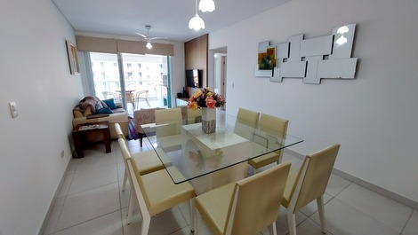 Apartment for 8 people Praia Grande - Sea View