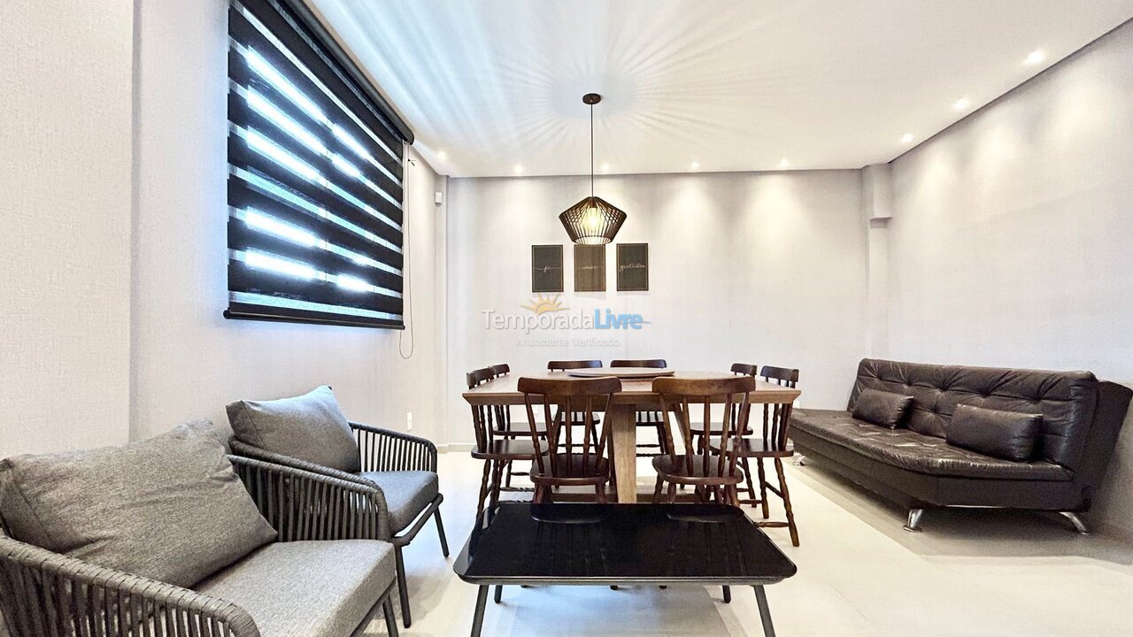 Apartamento para aluguel de temporada em Bombinhas (Mariscal)