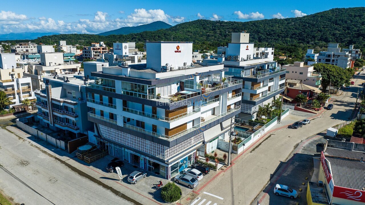 Apartment for vacation rental in Bombinhas (Mariscal)