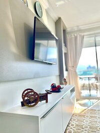 062 - Apartamento em Bombas, muito conforto e espaço.