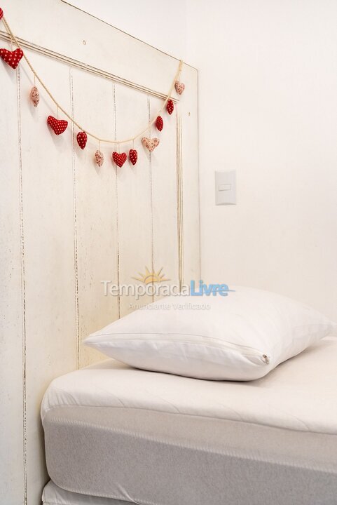 Apartment for vacation rental in Bombinhas (Mariscal)