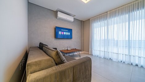 255 - Cobertura com 03 suítes e Piscina Bombas