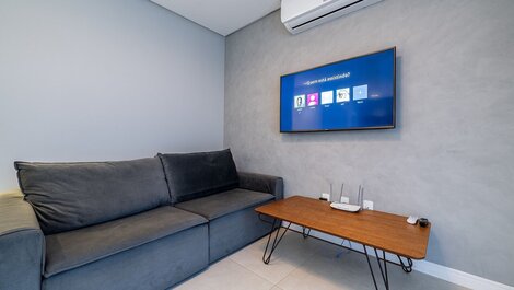 255 - Cobertura com 03 suítes e Piscina Bombas