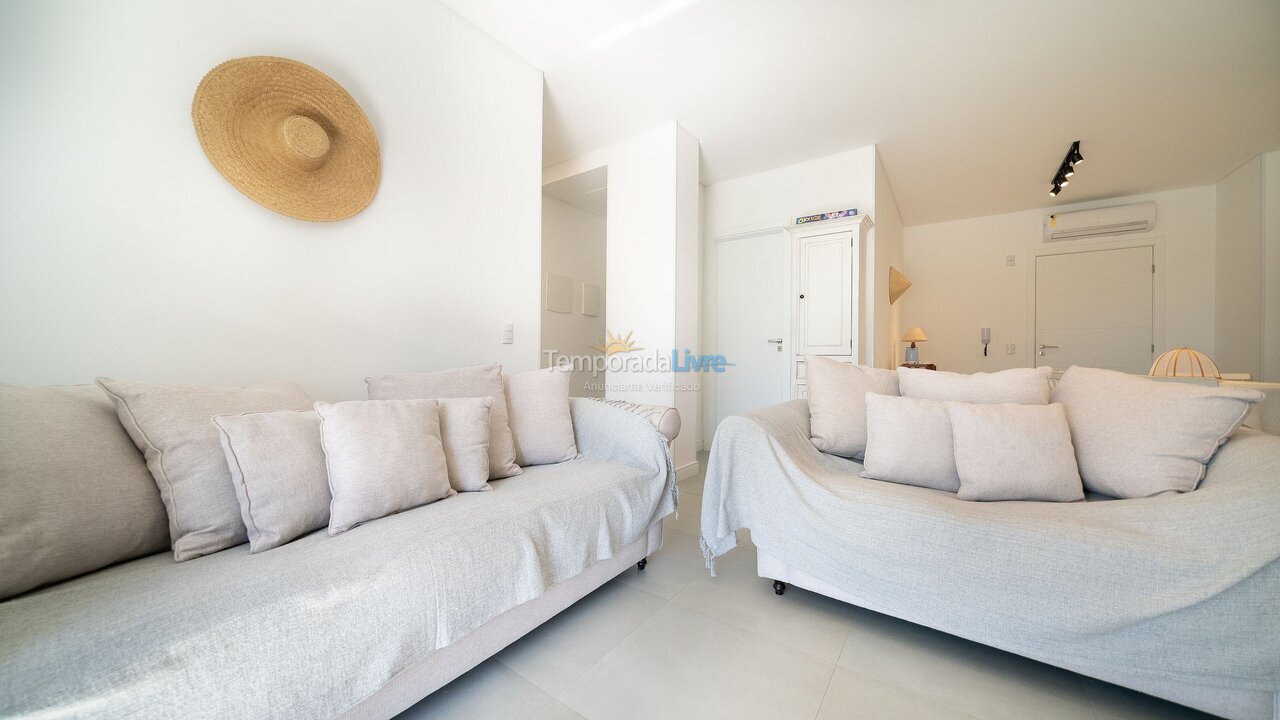 Apartment for vacation rental in Bombinhas (Mariscal)