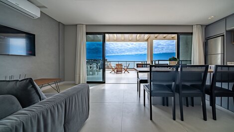 255 - Cobertura com 03 suítes e Piscina Bombas