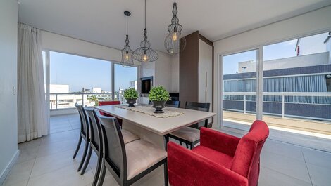 162 - Cobertura com Jacuzzi 02 suítes em Mariscal