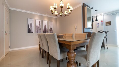 323 - Penthouse with 03 bedrooms and Jacuzzi, just 100m from...