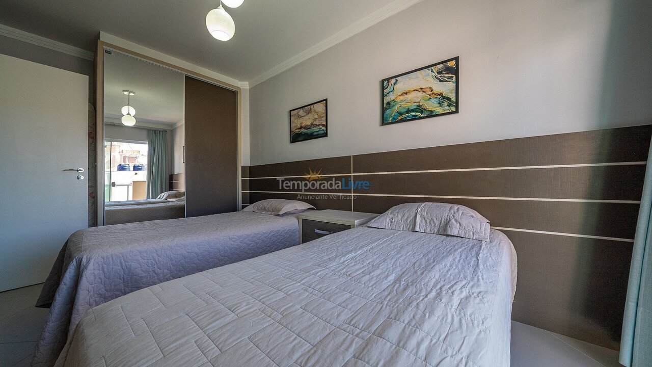 Apartment for vacation rental in Bombinhas (Praia de Bombas)