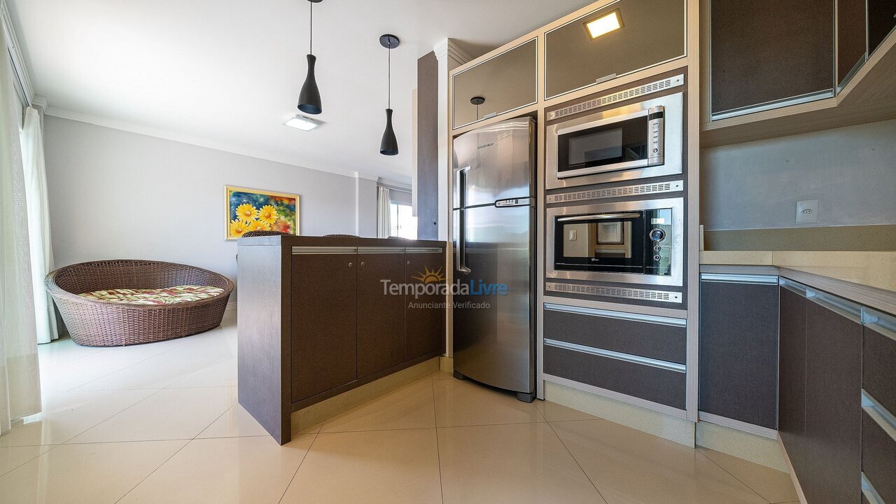 Apartment for vacation rental in Bombinhas (Praia de Bombas)