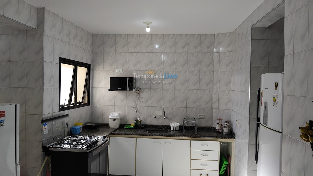 Apartamento para alquiler de vacaciones em Ubatuba (Praia Grande)