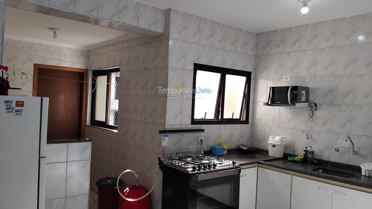 Apartamento para alquiler de vacaciones em Ubatuba (Praia Grande)