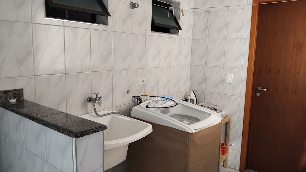 Apartamento para alquiler de vacaciones em Ubatuba (Praia Grande)