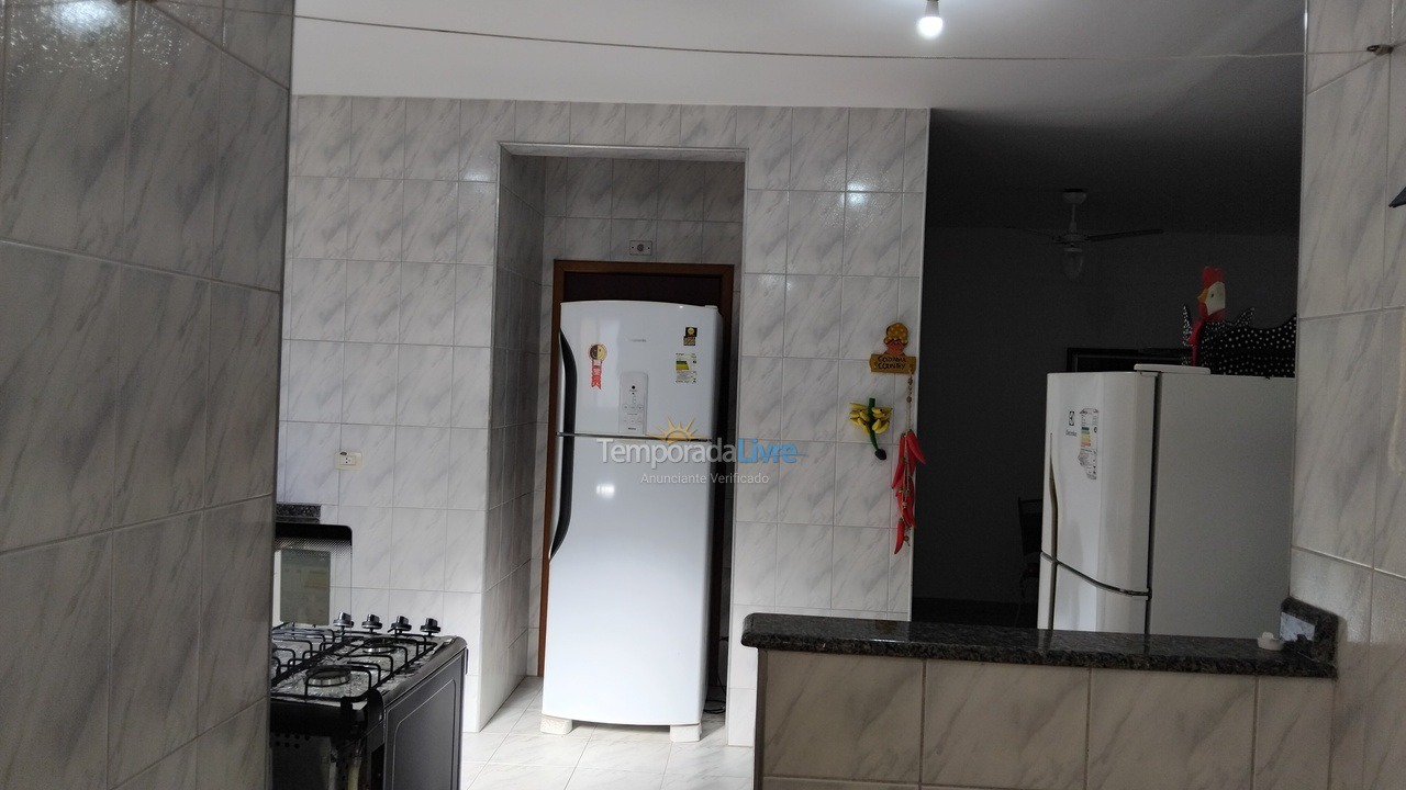 Apartamento para alquiler de vacaciones em Ubatuba (Praia Grande)