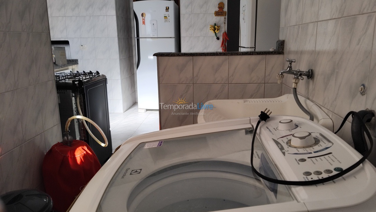 Apartamento para alquiler de vacaciones em Ubatuba (Praia Grande)