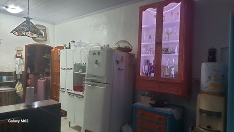 Vista parcial da copa cozinha