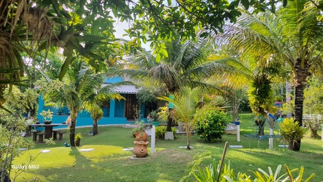 Vista da suite externa