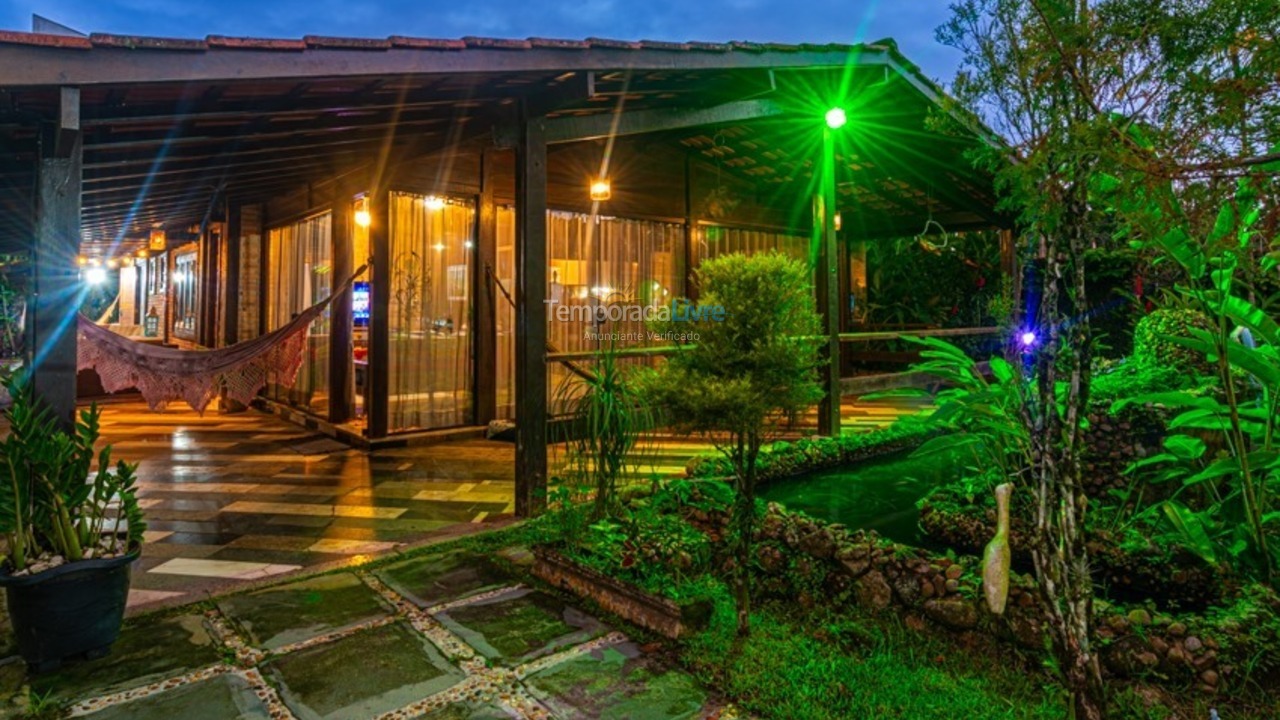 House for vacation rental in São Sebastião (Camburi)