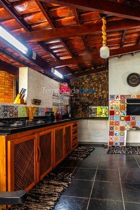 House for vacation rental in São Sebastião (Camburi)